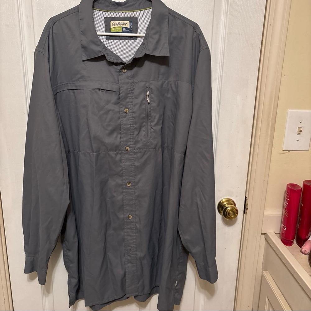 Men’s fishing shirt size 3X